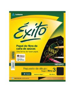 Repuesto de Dibujo Negro Nº3 'tipo el nene'