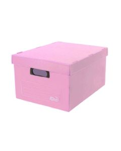 Caja americana plastica para armar