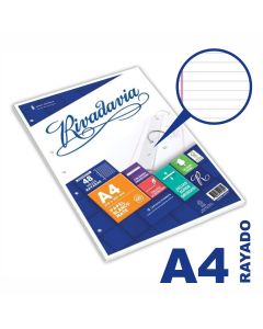 Repuesto A4 48 Hojas Rayadas