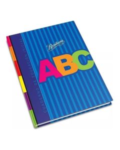 Cuaderno Tapa Dura N°3 ABC Inicial 42 Hojas
