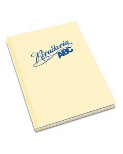 Cuaderno Tapa Dura Rayado N°3 ABC x50h