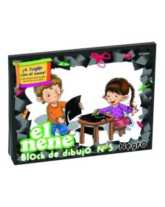 Block de Dibujo Negro Nº5