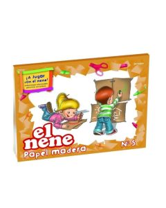 Block de Papel Madera Nº5