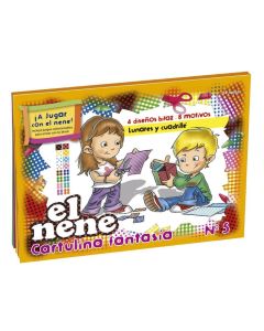 Block de Cartulina Fantasia Nº5