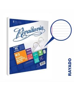Repuesto Nº3 48 Hojas Rayadas