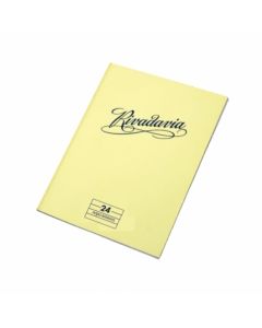 Cuaderno Tapa Flexible Rayado  x24 Hojas