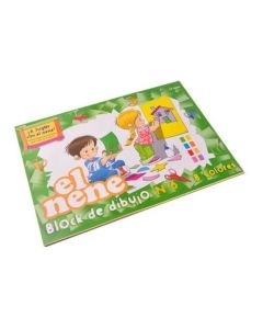 Block de Dibujo Color Nº6