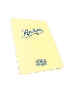 Cuaderno Tapa Flexible Cuadriculado x48 Hojas