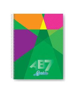 Cuaderno A4 29.7 60 hojas Rayadas AB7