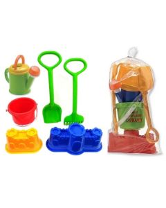 Bolson con accesorios para playa