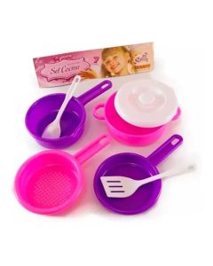 Set de Ollas de Cocina 7 pzs