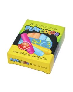Tizas Color x12 unidades