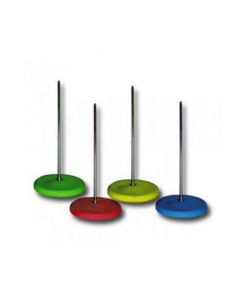 Pincha papeles 12.7 cm. 'Varios colores'