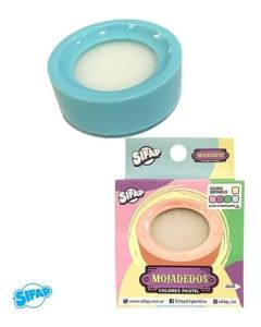 Mojadedos colores pastel