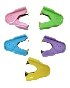 Sacabroches colores pastel