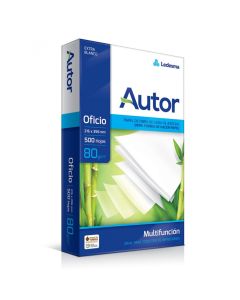 Resma Oficio 80 gr. x500 hojas