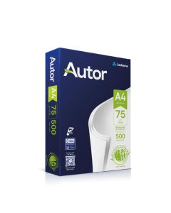 Resma autor A4 75 gr. x500 hojas