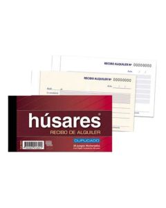 Recibo de Alquiler Duplicado