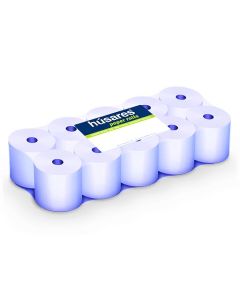 Rollo Registradora Termico 37x50 mm Pack x10 unidades