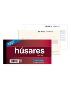 Recibo Duplicado 1825