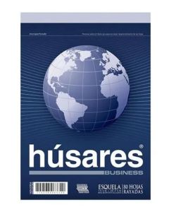 Block Esquela rayado