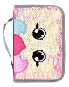 Cartuchera plegable Unicornio