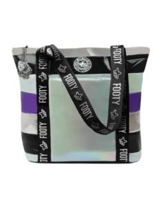 Bolso Deportivo Puffer Rayado Metalizado 'Varios modelos'