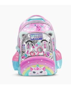 Mochila Espalda 18'  Make Up con luz