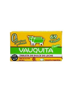 Vauquita tableta de dulce de leche suave