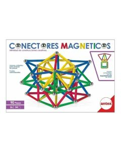 Magneticos Conectores Antex 90 Piezas