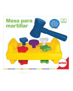 Mesa para martillar