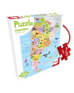 Puzzle 36 piezas Argentina