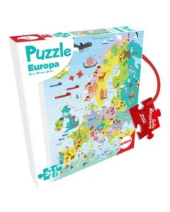 Puzzle 36 piezas Europa