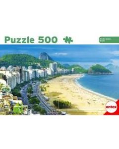Puzzle 500 piezas 'Rio de Janeiro'