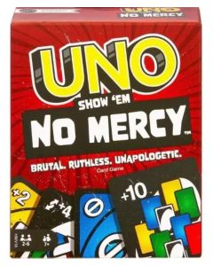 Juego de cartas EL UNO No mercy
