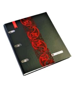 Carpeta Esquela x120 Hojas Rayadas Linea Diva