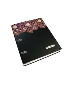 Carpeta Esquela x120 Hojas Rayadas Linea Crystals