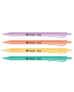 Boligrafo Spazio Retractil pastel tinta azul