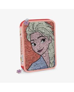 Cartuchera 2 pisos frozen