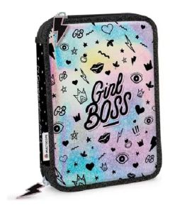 Cartuchera 2 pisos girl boss