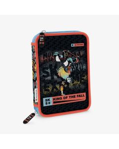 Cartuchera 2 pisos skate