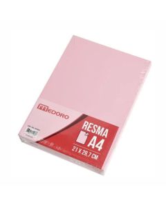 Resma A4 70G Rosa
