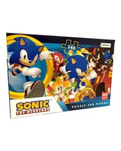 Juego Puzzle Sonic 240 Piezas