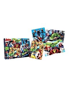 Puzzle avengers 34 36 y 2x30 piezas