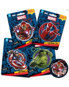 Llavero Linterna Marvel 'Varios Modelos'