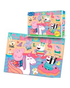 Puzzle Peppa Pig   20 pcs Gigante