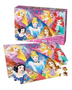 Puzzle 120 piezas Princesas disney