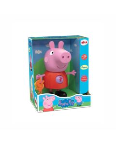 Muñeca Peppa Pig con sonajero (12490)