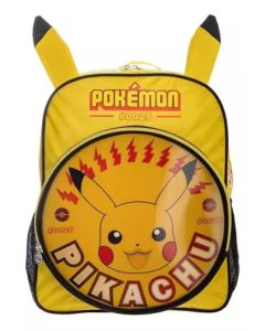 Mochila espalda 18' pikachu lenticular