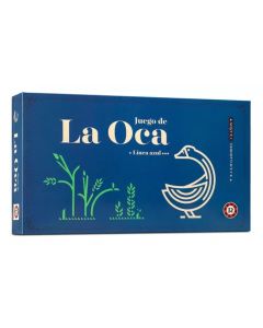 Juego de la oca linea azul